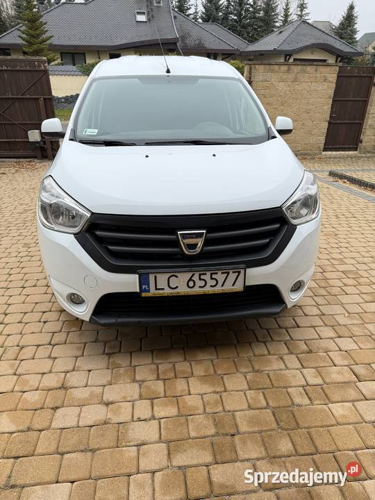 Dacia DOKKER 16 benzynaLPG SALON POLSKA FRA 23 wspomaganie kierownicy lubelskie Chełm