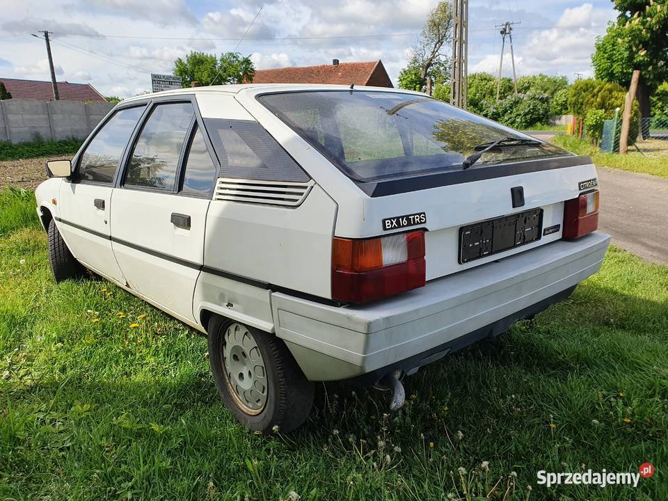 Citron BX 1985 16 TRS Automatic sprzedam