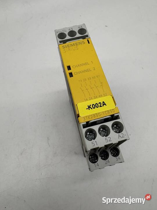 Siemens 3TK28301CB30 Safety Relay mazowieckie Warszawa