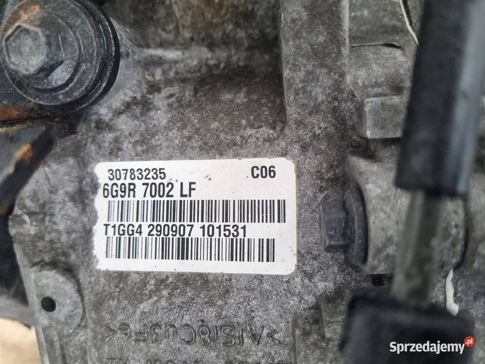 Volvo S80 II V70 III 24 D5 SKRZYNIA BIEGÓW Skrzynie biegów manualne Chełm