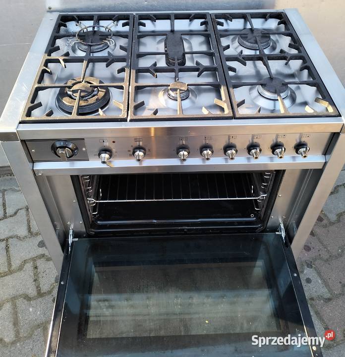 Kuchnia gazowa gastronomiczna 6palnikowa z Słupia Kapitulna sprzedam