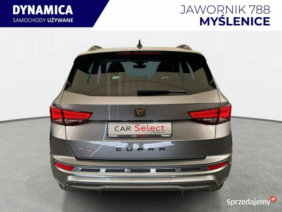 Cupra Ateca VAT 23 15TSI 150 DSG 2023 r salon I 95100km Motoryzacja Myślenice