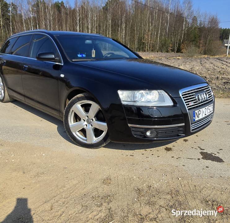 Audi a6 c6 20 fsi turbo Kombi Augustów