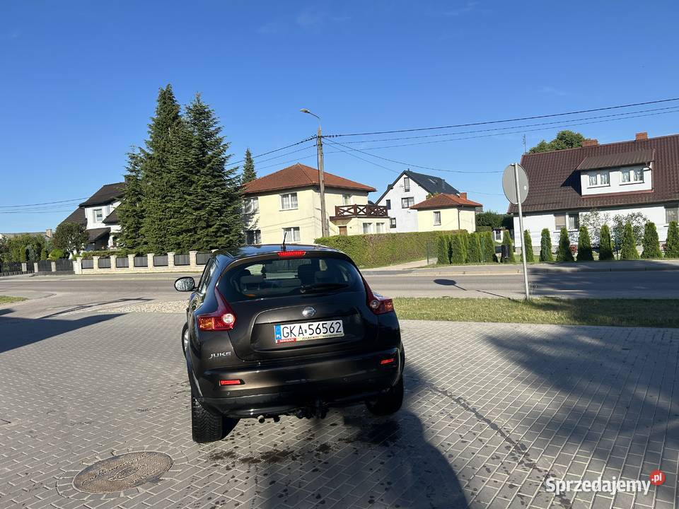 Nissan juke 16 2013r Klukowa Huta sprzedam