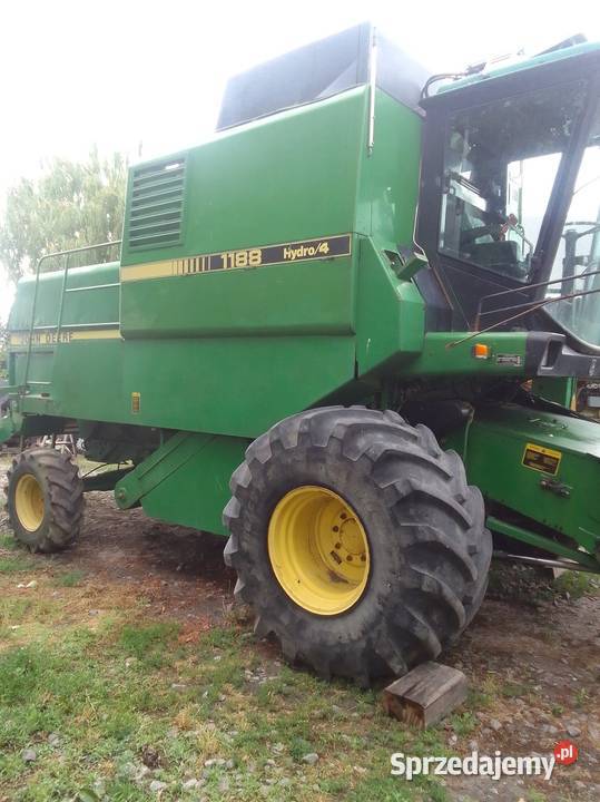 Kombajn John Deere 1188