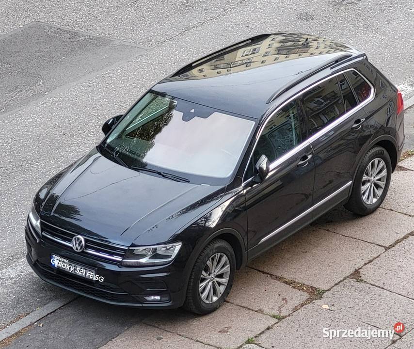 VW Tiguan 2019TDi 20 130 150 super stan automatyczna zachodniopomorskie Szczecin sprzedam