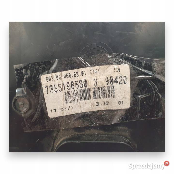 LICZNIK ZEGARY 7355196530 Fiat Idea 12 14 16V osobowe Chełm