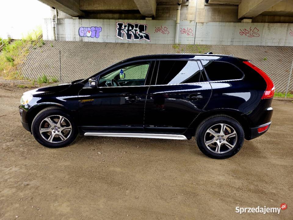 Volvo XC60 201112 Polski Salon czarny Wrocław sprzedam