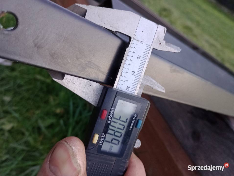 Kątownik 60x40x2 25 m na regał półki Regały Bobrek