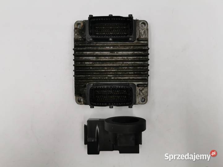 Sterownik Silnika Opel Astra G 16 16v Z16XE osobowe