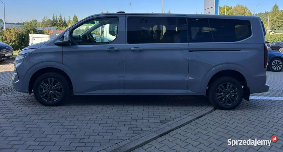 Ford Transit Custom 8os 4x4 A170 Rolety autoalarm Szczecinek