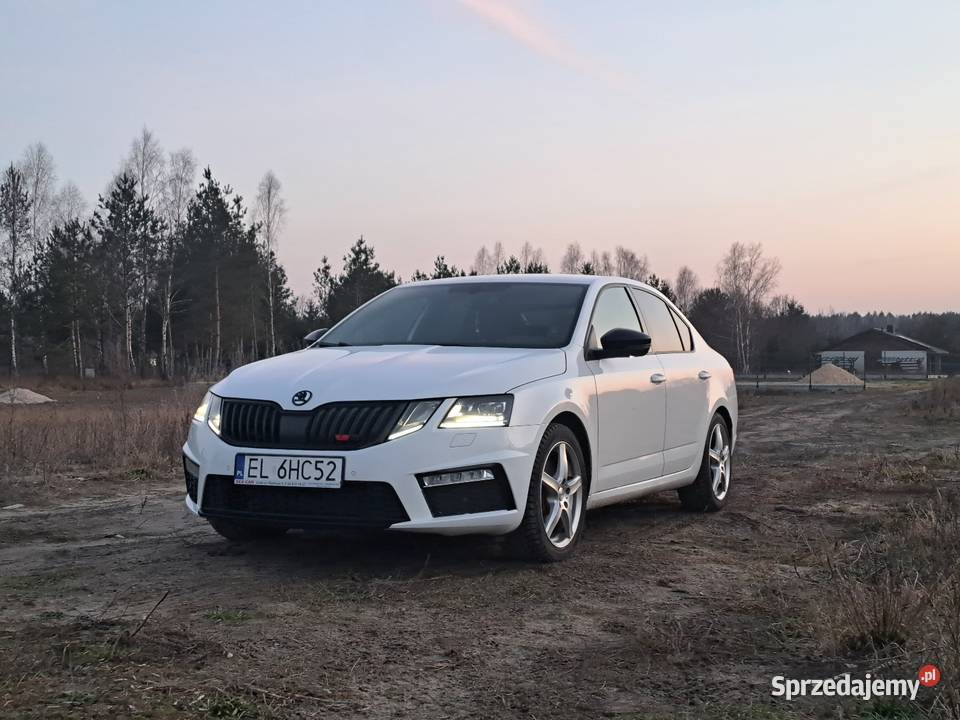 Sprzedam Skodę Octavię 2018 20tdi Vrs manualna Motoryzacja Łódź