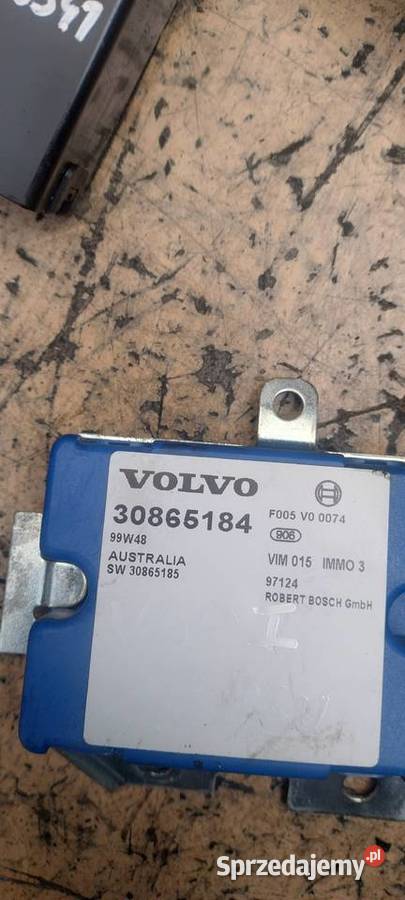 VOLVO V40 S40 I moduł immobilizera 30865184 Komputery Kielce