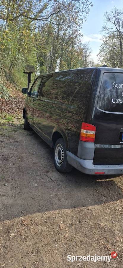 Vw transporter long t5 sprzedam zamiana na ESP Sichów sprzedam