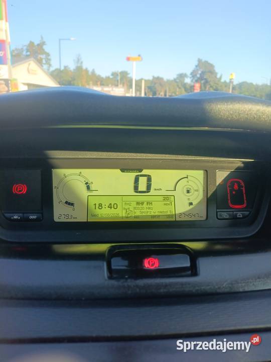 Citroen C4 Picasso100 SprawnyDo jazdy bez wkładu światła przeciwmgielne małopolskie
