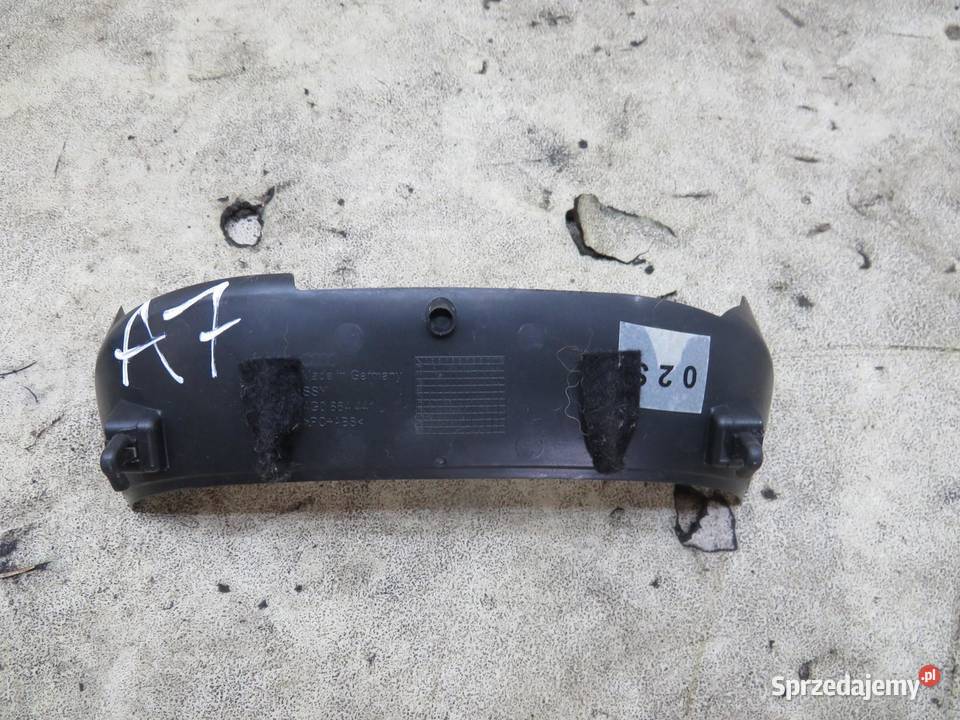 DOLNA LISTWA DESKI ROZDZIELCZEJ AUDI A7