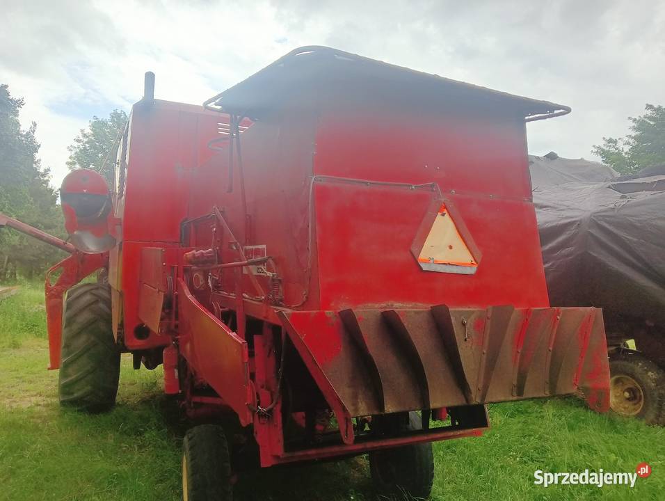 Kombajn Bizon z056 nieuszkodzony Zamość