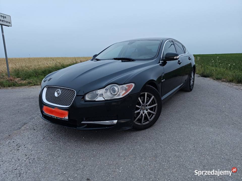 Jaguar XF E250 LUXURY 27Tdi BiTurbo 207 Bogate klimatyzacja Bogoria sprzedam