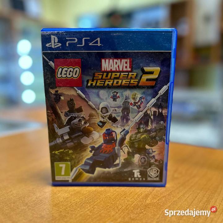 Gra na 4 Lego Marvel Super Heroes 2 Elbląg
