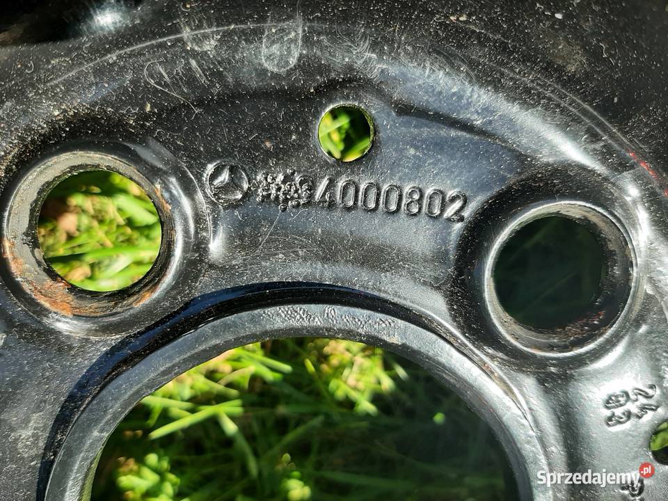 Koło dojazdowe Mercedes A klasa Warszawa