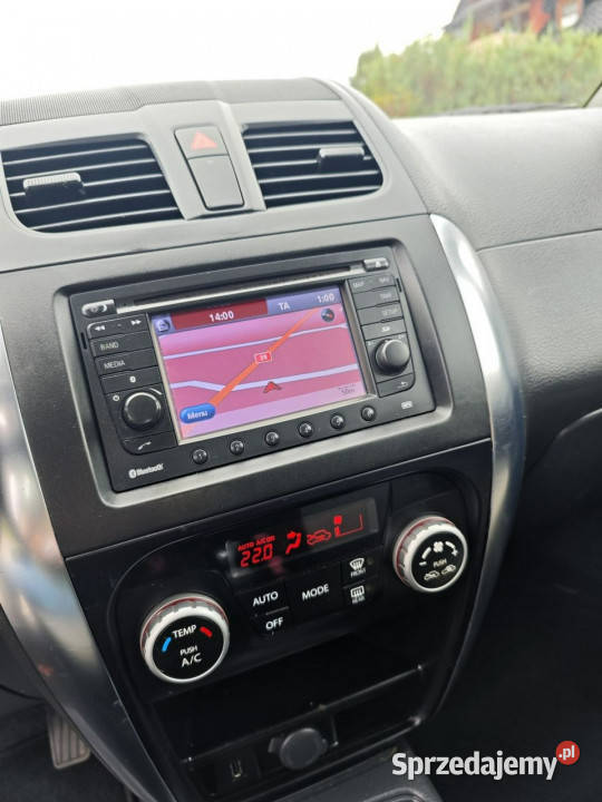 Fiat Sedici 12 Navi Alu G A Z 4 x 4 Włoch Sedici Nowy Sącz