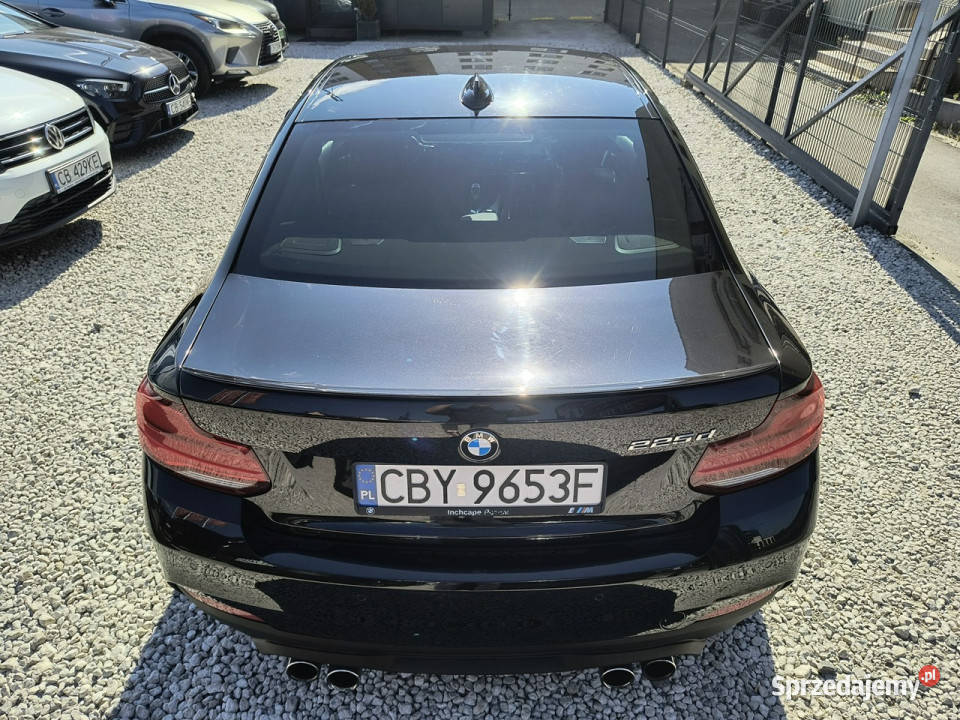 BMW 225 ALU 17 M SPORT 280 NAVI podgrzewane ASR (kontrola trakcji) Bydgoszcz