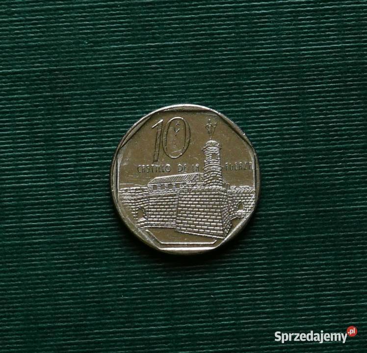 KUBA - 10 centavo, 2000r
