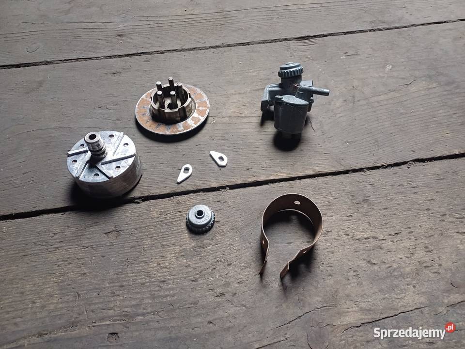 Pozostałości silnika 223 jawa 50 Świdnica Polska