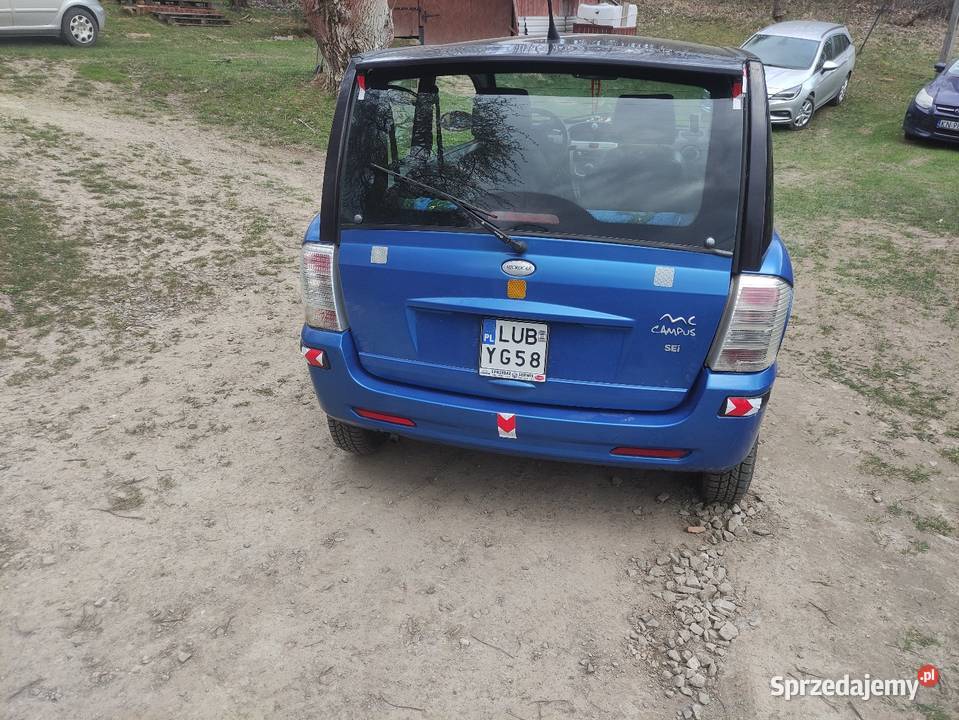 Microcar mc2 campus 500 benzyna 2009 Strzyżów