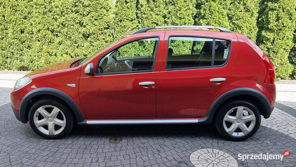 Dacia Sandero Stepway Prosty Silnik Klima światła przeciwmgielne Płońsk
