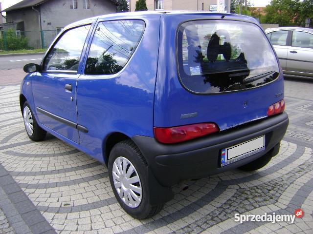 Fiat Seicento 11 MPI ACTIVE 2003