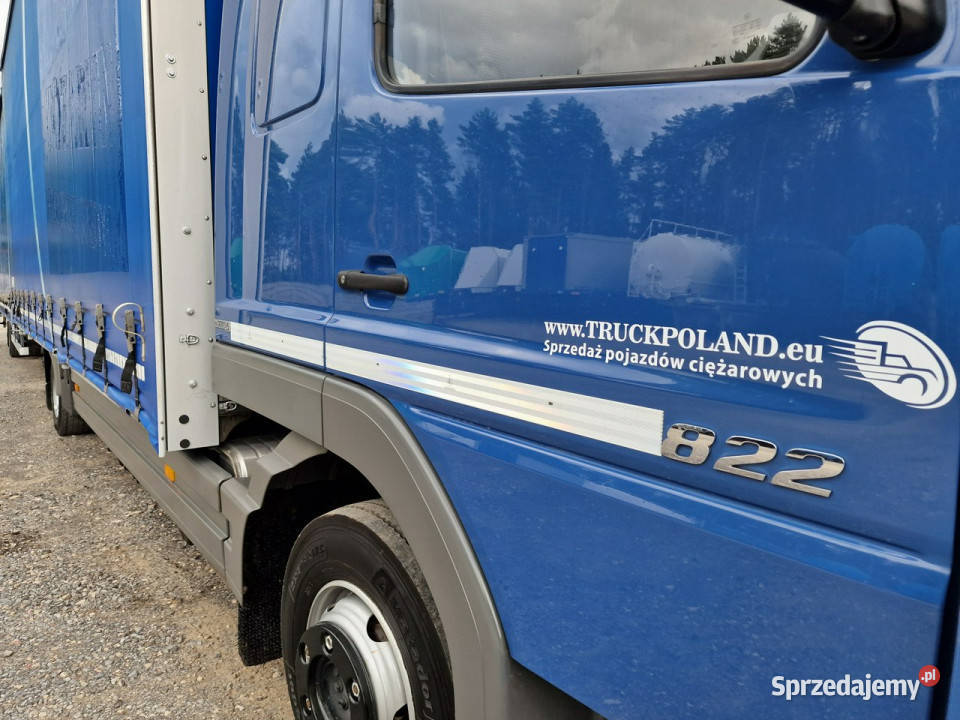 Mercedes 822 zestaw przejazdowy przestrzenny 120 świętokrzyskie Daleszyce