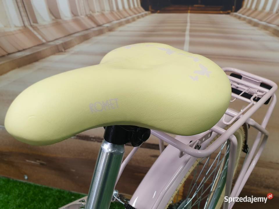 Rower miejski dziewczynki dziecięcy Romet rama Szczucin