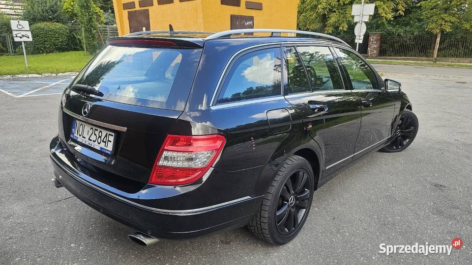 Mercedes C 320 30 Diesel Automat 4x4 Elbląg