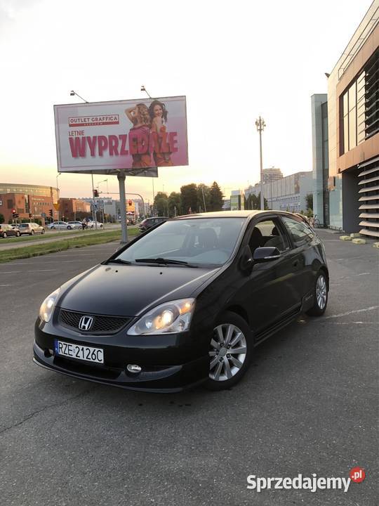 Honda Civic EP2 Sport LPG Rzeszów