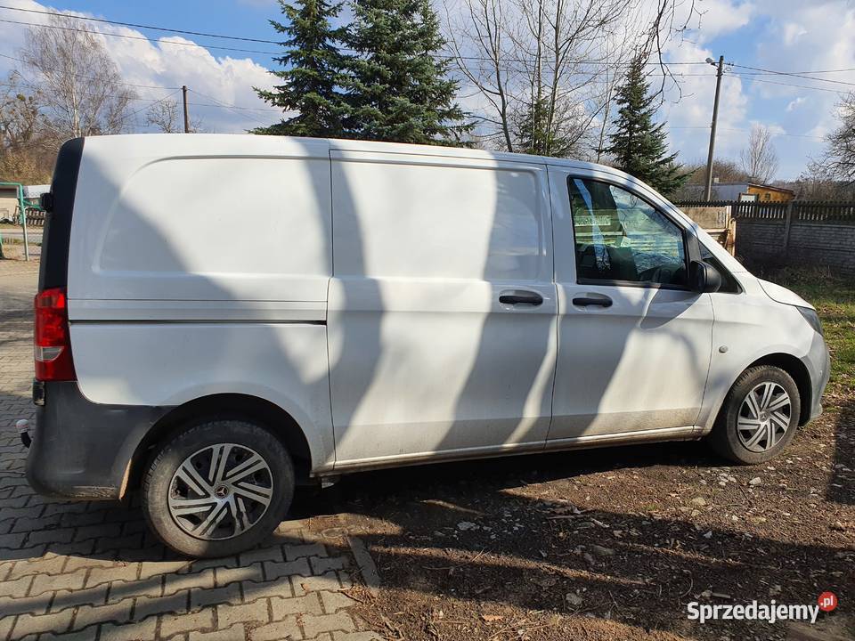 Mercedes Vito W447 111 skrzydełka Zgierz