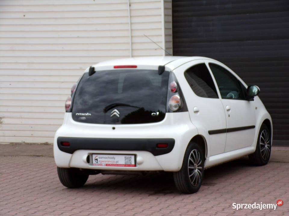 Citroen C1 Klima Led Lift 2013 I właść I światła przeciwmgielne C1 Mikołów