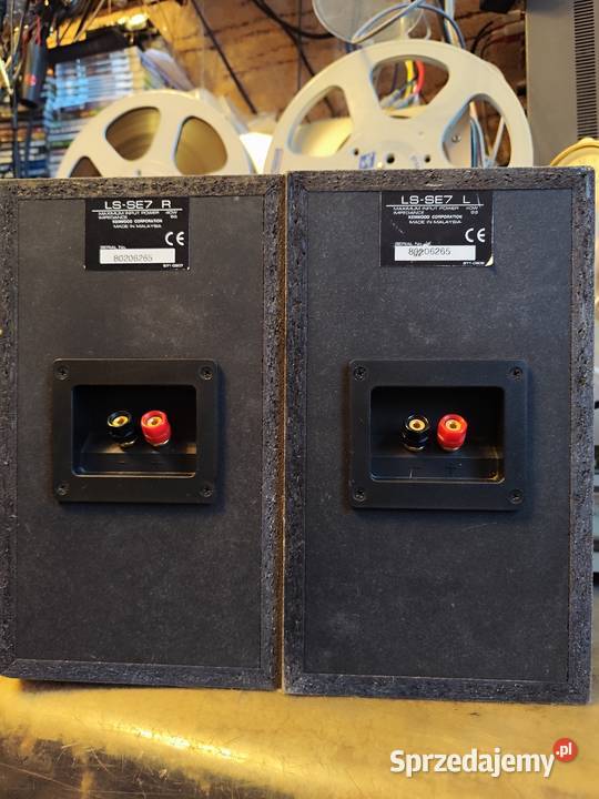 kolumny podstawkowe Kenwood LSSE7 Mosty