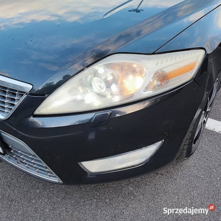 Ford Mondeo mk4 20 TDCi 140 Convers elektrycznie ustawiane fotele Zielona Góra