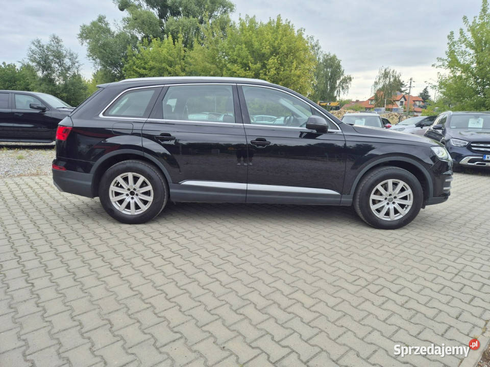 Audi Q7 Fv 23 III 2015 lakier metallic Audi mazowieckie Konstancin-Jeziorna