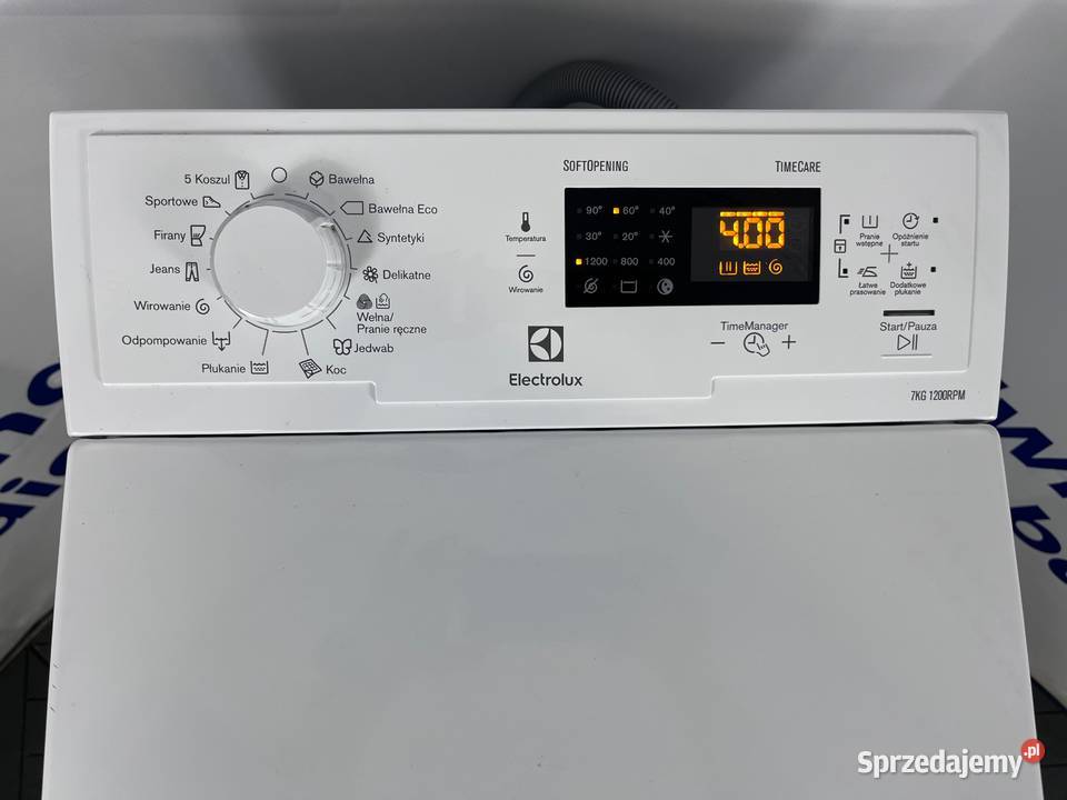 Pralka Electrolux Góry ładowana 7 1200 A Dostawa Wiejca