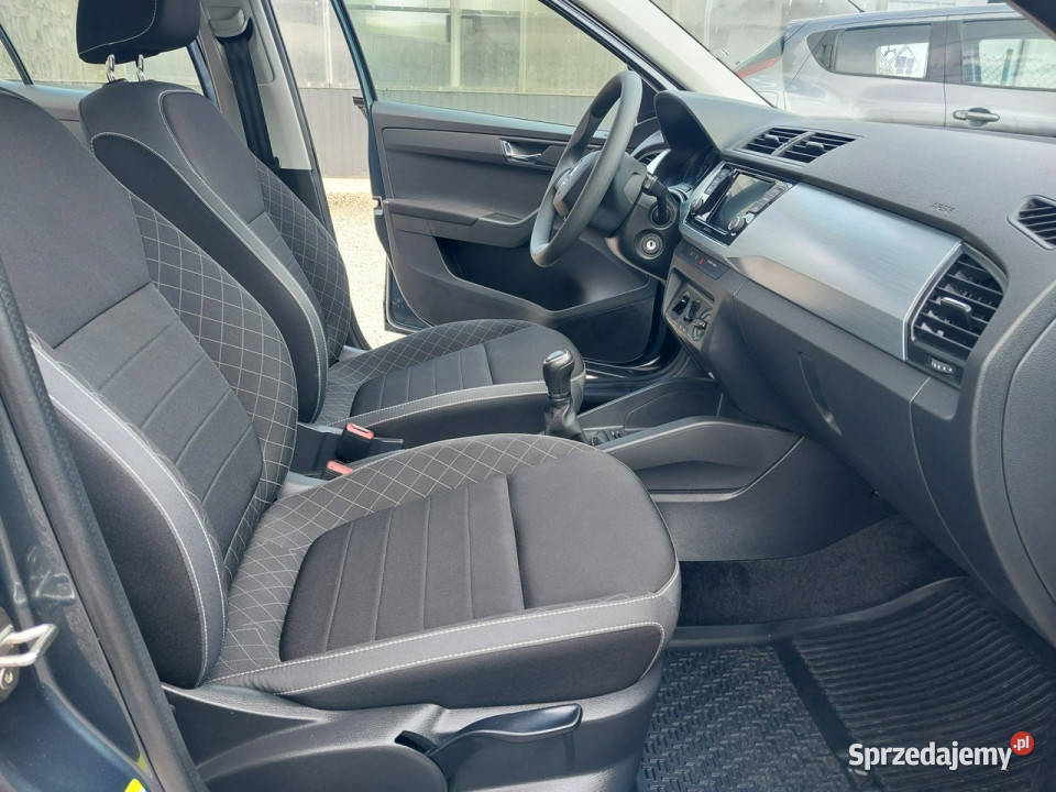 koda Fabia SALON pierwszy wł 100 bezwypadkowa 30 Warszawa