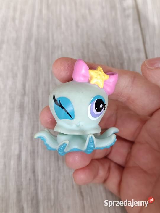 figurka OŚMIORNICA 1346 Littlest Pet Shop LPS Poznań