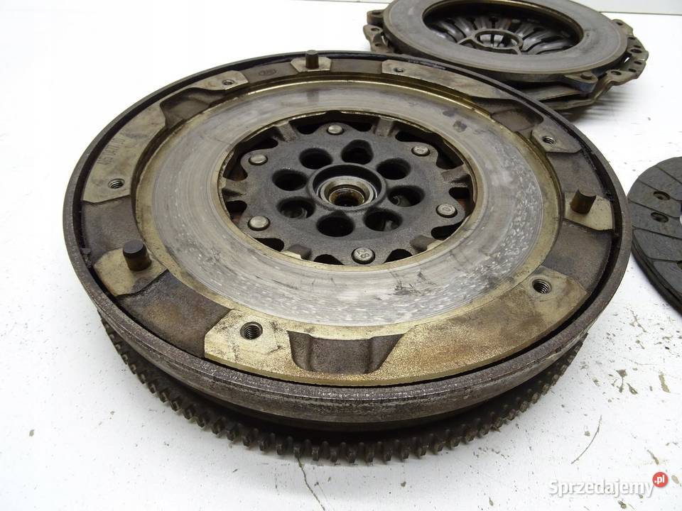 SPRZĘGŁO KOŁO DWUMASOWE KOMPLET BMW F30 F31 20 D