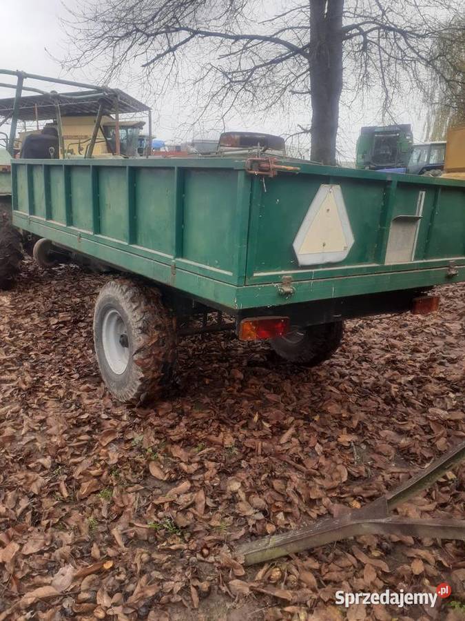 Przyczep wywrotka Bzowiec sprzedam