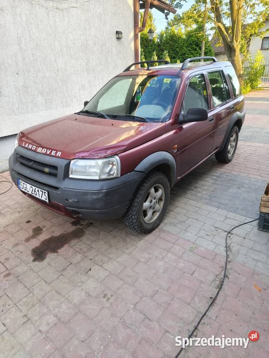 Land Rover Freelander 4x4 diesel Motoryzacja Pyskowice sprzedam