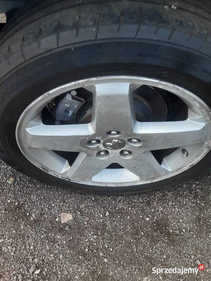 Dodge Caliber lampy tył Myszków