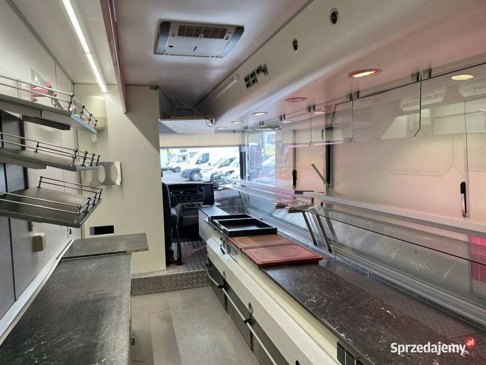 Renault Master Autosklep wędlin Gastronomiczny Rok produkcji 2010 dolnośląskie Syców