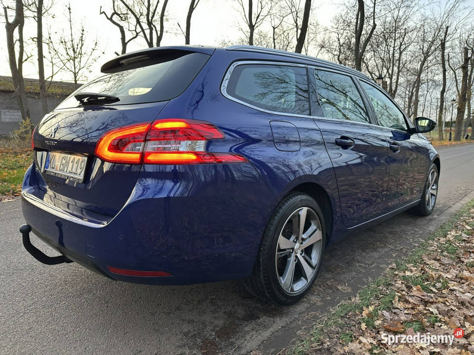 Peugeot 308 SW T9 Lift 20 HDi 150 Automat Navi komputer pokładowy kujawsko-pomorskie Józefkowo