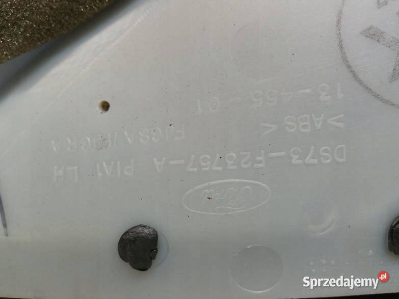 TAPICERKA BOCZEK LEWY PRZÓD MONDEO MK5